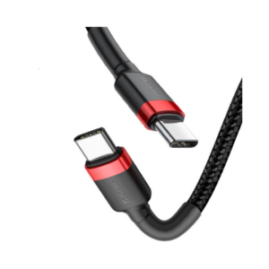 Baseus Cafule Series Type-C PD2.0 60W Flash charge Cable(20V 3A) 1M Red black