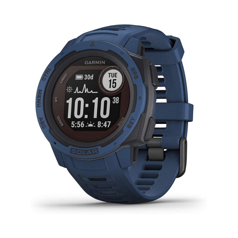 garmin instinct solar touch screen