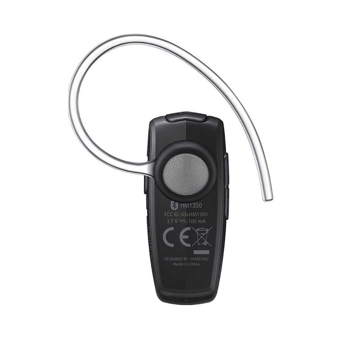 Samsung HM1350 Bluetooth Black | Touch 360| HEADPHONES